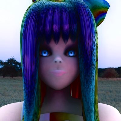 Hello Glitter Girls And Everyone My Name Is Anna Some Fans Call Me The Rainbow Sparkle I’m 18 Years Old Female Living In A Magical Cloud Adventure.