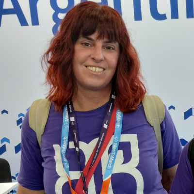 🇦🇷👾🎮🎲 Video Game Developer @bichorarogames & @pungo_game /
💪💜Board member @womeningamesAR /
📣🎮 / 🛼🌴 / 💗💙💜