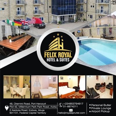 Forex and crypto expert
OJI EGO APIA UTALI 1
CEO: Felix royal hotel & suites
Hotelier and real estate mogul
IG: @iamprincefelix
SINGLE