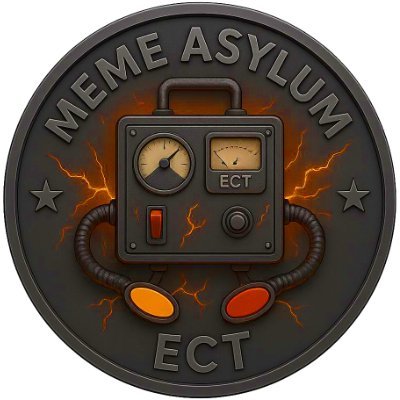 MemeAsylumX's profile picture. - A Live Crypto Experiment On #BASE Where Insanity Drives Innovation! 
- You decide the next Meme Coin Craze! 
#ECT 
- Do NOT miss your treatment regime!