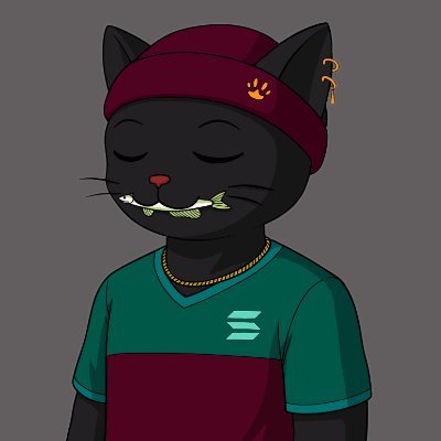 like the word dive while drinking water.where there are fish, there is me,meow. i'm black Cat trader crypto,creator on https://t.co/8rpguopN1T ,collector