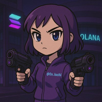 OxLuchi's profile picture. Bullposting reply girl | Adding value, not noise | Here to ruin your TL