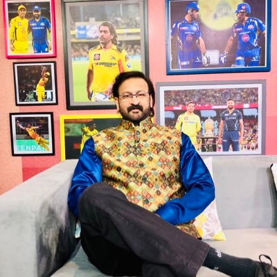 International Tamil Commentator for Cricket World Cups,FIFA WorldCup,IPL,TNPL,Test,ODI,T20I.Big Fan of Sir Viv Richards,Rajni,Dhoni,RD,Kishore Kumar&Hans Zimmer