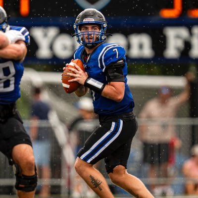 lukeewarnock's profile picture. Bentley QB | 6’1 | 190 | 24’ | #: 954-268-7382 | Email: luke.warnock07@gmail.com | NCAA ID: 2301752055 |