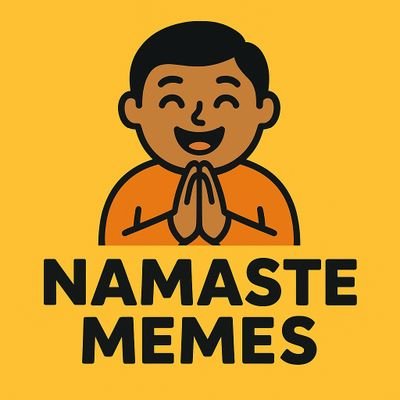 NamasteMemes's profile picture. Serving chai-flavored memes, daily.😂☕