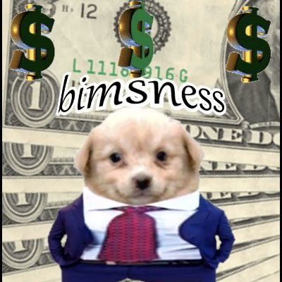 Bimsnes$ | Meme oficial de @elholder__ | CA $DOGGY : BS7HxRitaY5ipGfbek1nmatWLbaS9yoWRSEQzCb3pump | telegram oficial: https://t.co/soBRDRzlhM