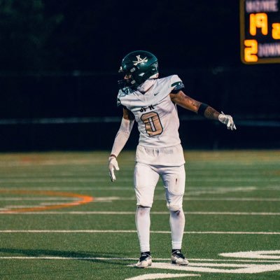 ‘26 | 3.36 GPA | 5’10 180 | SS/Nickel/WR @ Kennedy HS, Silver Spring MD | Cell - 301-339-4327 | jaydengales3@gmail.com | Head Coach @_CoachMcCray