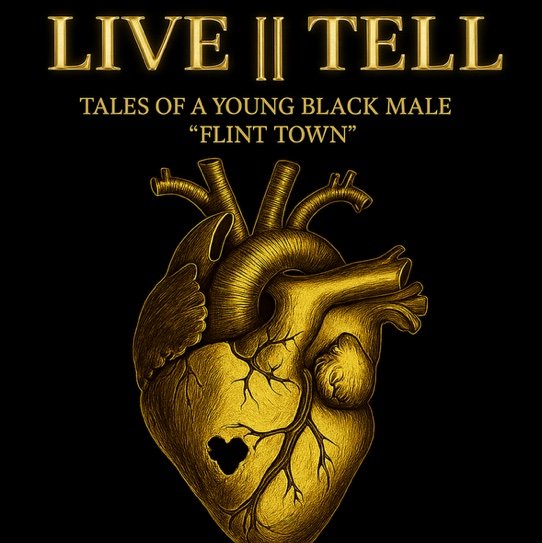 Live2TellBook's profile picture. Author Official Page: Successful Black men in America are a statistical anomaly. Flint Born. American Made.