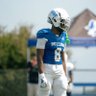Phoenixrose8_'s profile picture. 6’0 180Ibs Freshman DB @CSM_Football