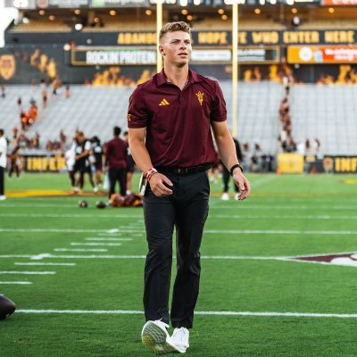 Offensive (Tight Ends) Student Asst. @ASUFootball 🔱