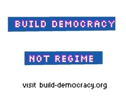 Build_Democracy's profile picture. “Build democracy, not regime” is a European campaign aimed at drawing attention to the necessity of adapting joint and coherent policy towards Belarus.