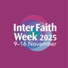 IFWeek's profile picture. Official channel for Inter Faith Week. 09-16 November 2025. Plz use #InterFaithWeek. @ILikes/RTs do not indicate endorsement.