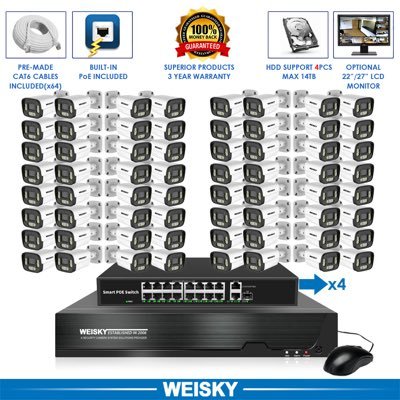 weiskytech's profile picture. professional cctv manufactory from Shenzhen china.