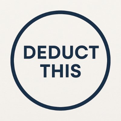 DeductThis's profile picture. Accounting + tax insights from the intern squad at D’Angelo & Easton PC. Located in Southampton, PA. 
https://t.co/YmBUUVoaDI