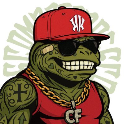 🐸 Universe & Digital Brand
🎮 Art • Street Culture • PFP
🚀 Next drop: CF: Unit (5000/Base, Sept'25)
🚀 Last Drop: CF: OG (SOLD OUT!)
🧢 WL: 👉 https://t.co/AwEA9AVTjJ