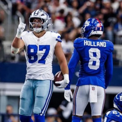 Tight End Enthusiast | As seen on ESPN | Powered by @KalshiSports| #DallasCowboys | #BirdsUp🤙 | #ThunderUp