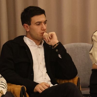 Georgian 🇬🇪 | Iliauni student | Civil activist | Libertarian | Vegan 🌱 | Podcaster 🎙| Member of @GIRCHIMF