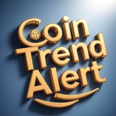 CoinTrendAlert's profile picture. Real-time crypto trend alerts | Expert signals & market analysis 🚀 | Join for premium free signals 📢 https://t.co/Ch990pY0MI 

#CryptoTrends #breaking #usa