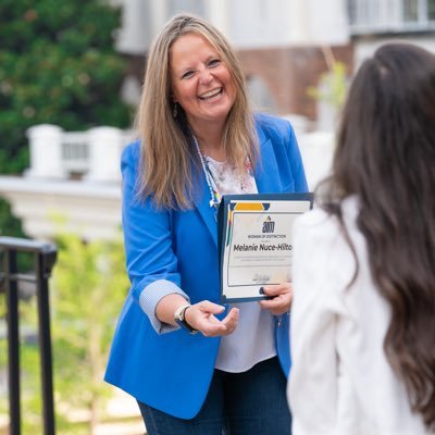 auntmel's profile picture. Innovator, partner builder, optimist at heart. Passionate about global supply chain data standards. Loves = my fam, dogs, chickens, goats! All opinions my own.