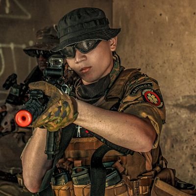 🎖 A honra é a consciência moral dos grandes
✝️ Cristão | 🇧🇷 Patriota
🔫 Operador de Airsoft — Op. Canivete
🚩 Fundador | @airsoftba.oficial