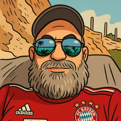 Grauer Bart, rotes Trikot. Zwischen dem Meer und Steuerrecht, Bayern im Herzen. Wer Gravitas sucht, findet hier auch Granteln.