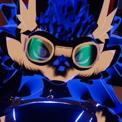 22 y/o, bisexual 💙💜🩷, nu metal novabeast, gamer 💻, follows nsfw 🔞, he/him, terry.wad in resonite vr, agnostic, macro-micro furry, artist, demo libertarian.