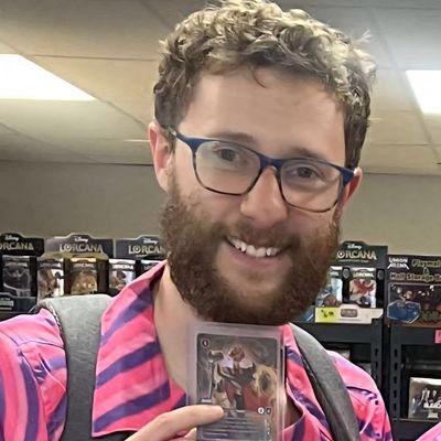 28 year old educator. collector of things. player of lorcana. i tweet what comes to mind.