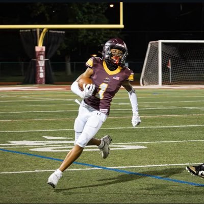 5’9 130lbs class of 2030 Emerson high school wide receiver Youth football team park ridge 13u