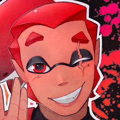 red_dulge's profile picture. Hey, I'm Red and I draw 🖌🦑🎨 ➢ he/any ➢ 20 ➢ alt: @reddulge
➢ I'm owned by @Maya_Mayar1 🌺🩷