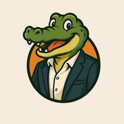 Finanzaurios's profile picture. A simple crocodyle in the cryptoworld