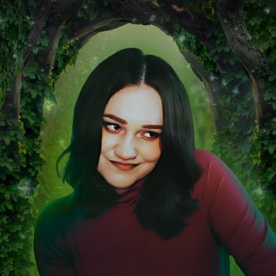 🌿 Content Creator, Book Girl, Artist & Professional Overthinker | A fine piece of procrastination, here to play D&D and worship cheeseburgers
