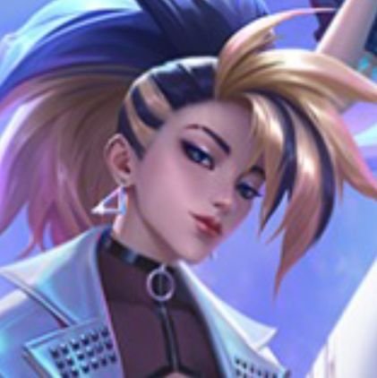 acervo de memes/arquivos do @kda_music! 💎 BLADES with K/DA.