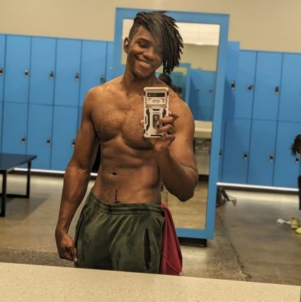🏳️🌈. Honestly I mostly show off my muscles and talk about gaming, especially Kirby. I love him 💓