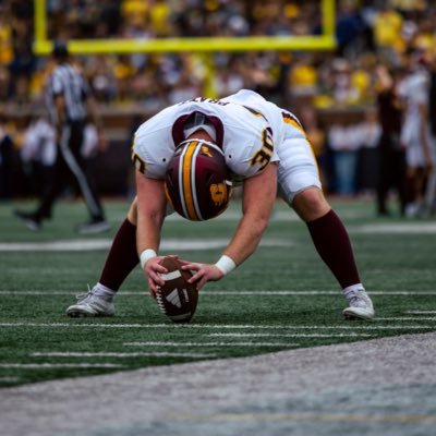 5th Year Upside Down QB @ CMU| Rubio Long Snapping Instructor |NCHS Alum|
