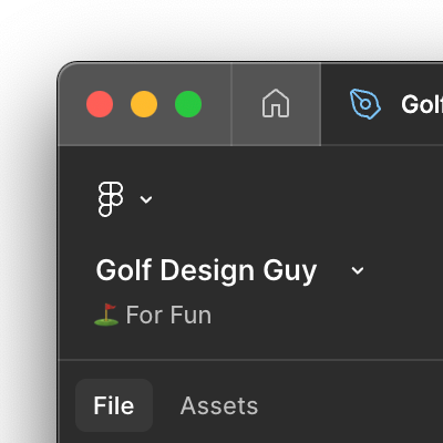 Golf fan. WIP I made this to help podcasters & YouTubers in the golf space level up their visual design ⛳