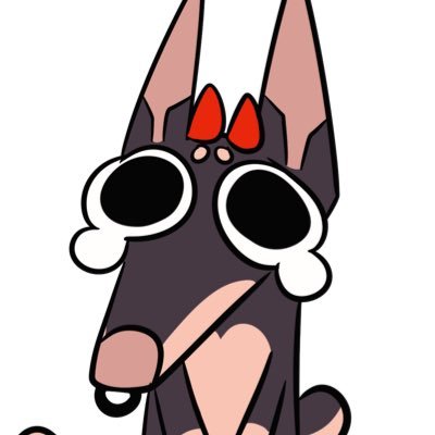 doberdingus's profile picture. friends only. dober thoughts.