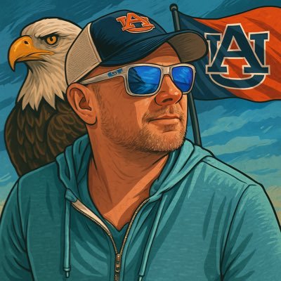 Bleeds Orange & Blue AU fan. Speaks mostly in GIFs. God loving, father, and husband. 2021 Trash Talkers Fantasy Football Champs. WDE!! 🦅