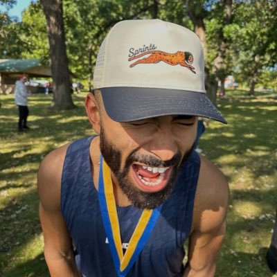 up and to the right. lead software engineer. 2:4X marathoner.