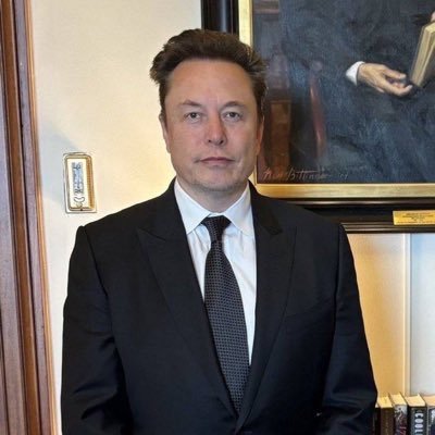 CEO and product architect of Tesla · 🚘Founder, CEO, and chief engineer of SpaceX 🚀· Founder and CEO of X📱 · Founder of the Boring Company and X Corp🤖🚜.