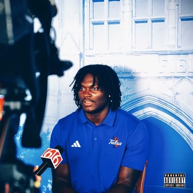 6’3 230 LB @TulsaFootball