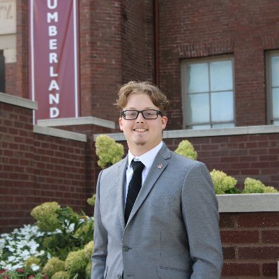 Vote4Stroebert's profile picture. SGA President at Cumberland University.                  Proud Tennessean