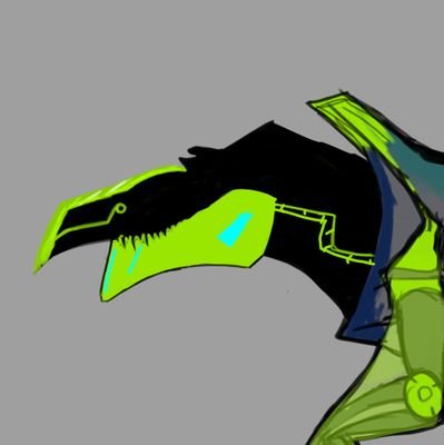 lazer_kaiju_'s profile picture. Something born in dark matter outside the universes