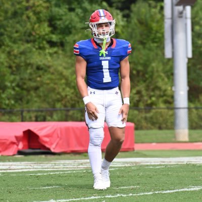 6’0 220 Class of 2027 Clemson LB Commit, Max-Preps Sophomore All American, 365 BP 495 SQ 315 PC 38.6 VJ, 11.21 100m, 21’10 LJ. Coaches Cell - 706-247-6854