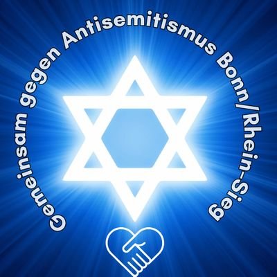 gga_Bonn_RS's profile picture. Gemeinsam gegen Antisemitismus Bonn/Rhein-Sieg

Mahnwachen gegen Antisemitismus:
Bonn: jeden Do. 17-20 Uhr
auf dem Marktplatz vor dem alten Rathaus ✡️