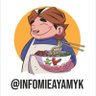 InfoMieAyamYK's profile picture. kalau lewat di timeline bikin kamu pengen mie ayam