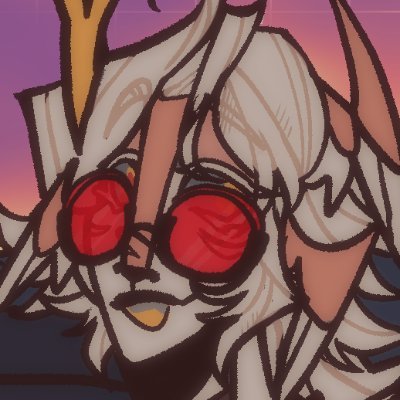 coffinsapricity's profile picture. Elliot 🏳️‍⚧️
m/w my love @LxnaIris 💙💛

| I'm taken and both too old and too young, don't flirt with me.
VA. somehow.
Any characters I draw r not forsaken sry