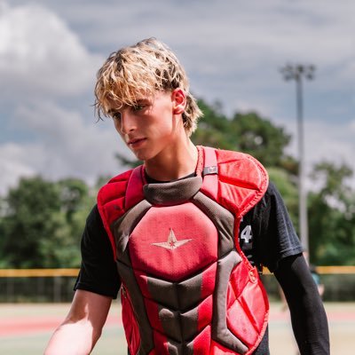 Michael0260827's profile picture. SLTX | FT Bend Dulles | Catcher/RHP/2B | 3.6GPA | 1.91 pop time | 6.6 60Yd | 94 EV | 86MPH FB | 2027 | 395 squat 365 DL | email: Michaelchescheir@yahoo.com