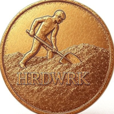 Hardw0rkcoin's profile picture. HARDWORK ($HRDWRK): Created by 2 mates valuing hard work, this coin supports all workers. Locked supply burns over time. Share your work story for giveaways!