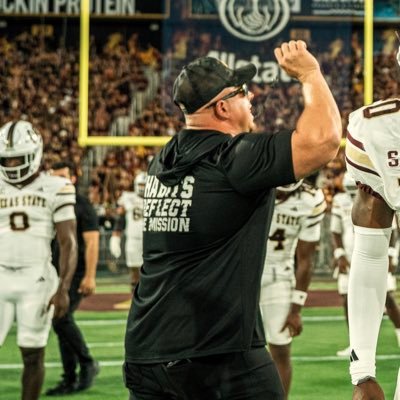 Assistant AD for S&C/Assistant Head Coach TXST Football #REALtraining™️