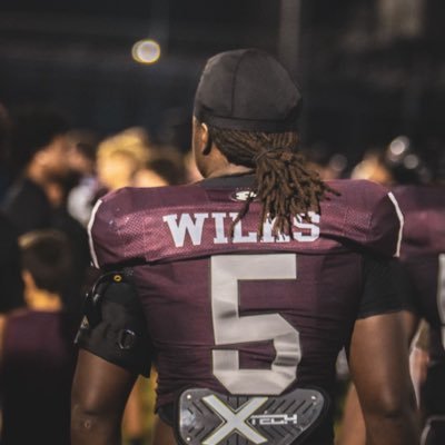 6’3/250lbs. | DL/#5 | 2026 | Pearland HS (TX) | 2☆ |
2 Corinthians 5:7 (Walk by Faith; Not by Sight)